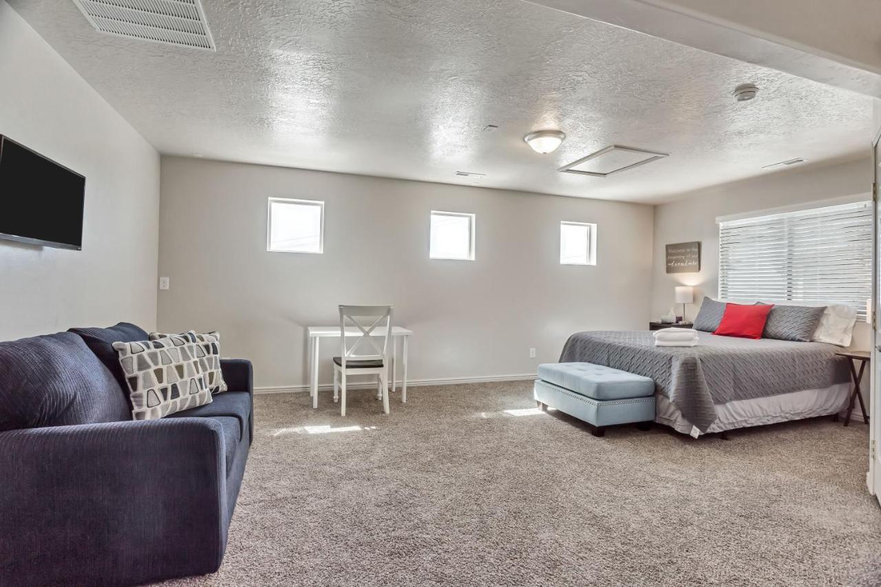 Spacious & New Guesthouse In Orem/Provo חדר תמונה
